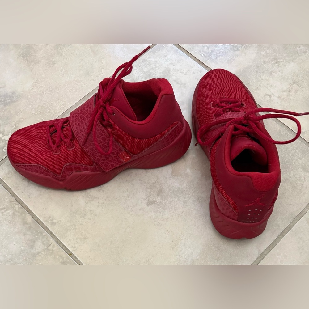 Nike Air Jordan J23 Men’s Size 10.5 Red Sneakers rare retro